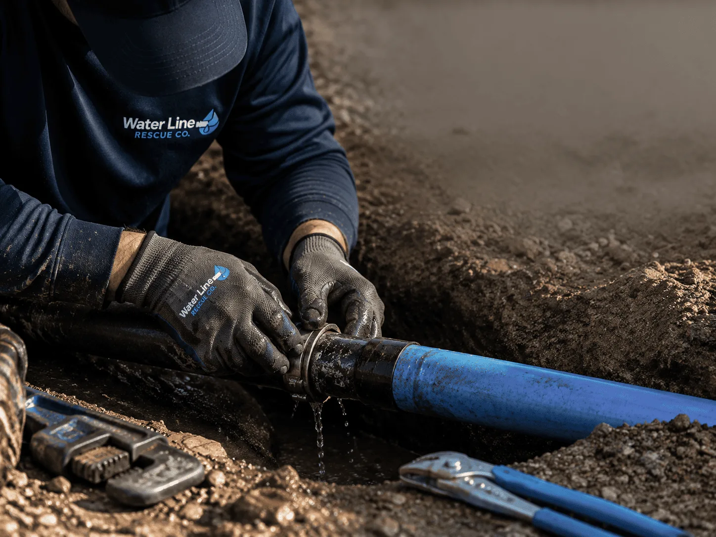 Why choose Water Line Repair in Centerville, KS